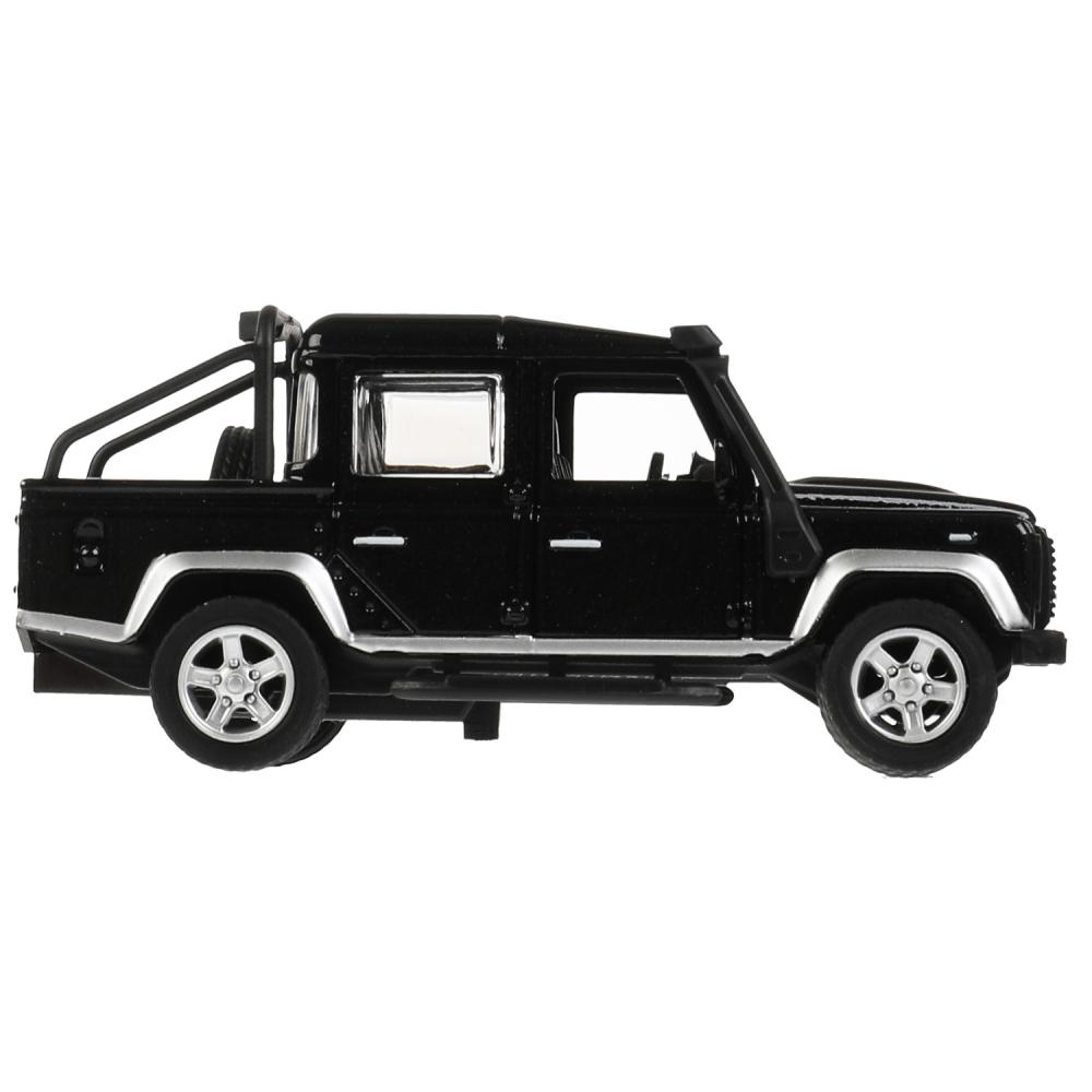 Машина металл LAND ROVER DEFENDER PICKUP 12 см, двери, багаж, черный, кор.  Технопарк в кор.2*36шт купить на самой большой базе игрушек в Воронеже за  556.30 руб., код 9201845